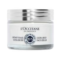 L'Occitane Ultra Rich Face Cream 50ml with 25% Shea Butter (Blemished Box)