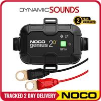 NOCO GENIUS2D Battery Maintainer 12V Direct-Mount 2A Trickle Battery Charger