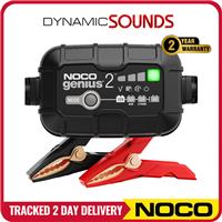 NOCO GENIUS2 Battery Maintainer Battery Desulfator Smart Trickle Battery Charger