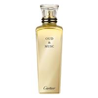 Cartier Les Heures Voyageuses Oud Musc 75ml Parfum Ladies Perfume Fragrance NEW