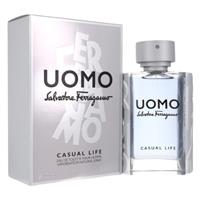 Salvatore Ferragamo Uomo Casual Life 100ml Eau De Toilette Fragrance For Him EDT