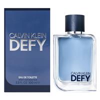 Calvin Klein Defy Eau De Toilette 100ml CK Fresh Fragrance Spray EDT For Him