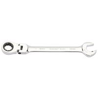 Draper 1x Expert 18mm Expert Hi-Torq Metric Flexible Head Double Ratchet Spanner