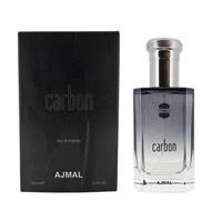 Ajmal Carbon 100ml Eau De Parfum Aftershave Fragrance EDP Spray For Him Men