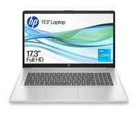 HP 17-cn3501sa 17.3 Laptop - Intel Core i3, 512 GB SSD, Silver
