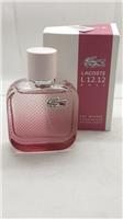 LACOSTE L.12.12 ROSE EAU INTENSE EAU DE TOILETTE 50ML SPRAY - DAMAGED - WOMEN'S