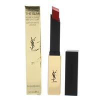 YSL The Slim Leather-Matte Red Lipstick 21 Rouge Paradoxe