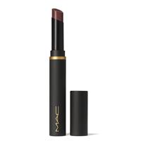 MAC Powder Kiss Velvet Blur Slim Stick Lipstick 879 Love Clove Brown