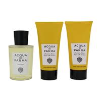 Acqua Di Parma Colonia 100ml Gift Set Mens Cologne Body Wash & Hand Cream
