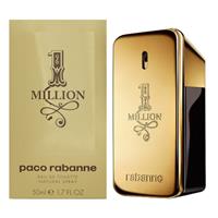 Paco Rabanne 1 Million 50ml Eau De Toilette Mens Fragrance EDT Scent For Him