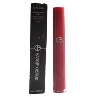 Giorgio Armani Pink Lipstick Lip Maestro Red Liquid Lip Velvet Ruby Rude 509