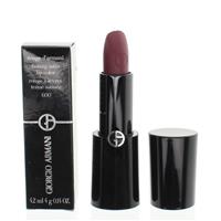 Giorgio Armani Purple Lipstick Rouge d'Armani Lasting Satin 600 Front-Row