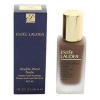 Estee Lauder Double Wear Foundation 7N1 Deep Amber Nude Water Fresh SPF 30