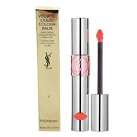Yves Saint Laurent Lip Gloss Volupte Liquid Lip Balm 5 Watch Me Orange - NEW