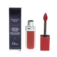 Dior Rouge Red Lipstick Ultra Care Velvet Liquid Lip Stick 866 Romantic Makeup