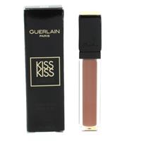 Guerlain Nude Liquid Lipstick Kiss Kiss Matte Finish L300 Candid - NEW
