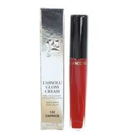 Lancome Lip Gloss L'Absolu Gloss Cream 132 Caprice Red Lip Balm Hydrating - NEW