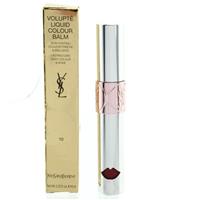 YSL Plum Lip Gloss Volupte Liquid Lip Balm 10 Devour Me Yves Saint Laurent NEW