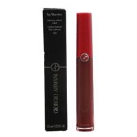 Giorgio Armani Red Lipstick Lip Maestro Intense Velvet Color 201 Lip Liquid