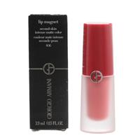 Giorgio Armani Pink Lipstick Lip Magnet Matte Color 406 Redwood Lip Stick Makeup