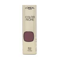 L'Oreal Red Lipstick Colour Riche R513 Pearly Viva Red 3.7g