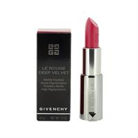 Givenchy Le Rouge Deep Velvet 25 Fuchsia Vibrant Matte Colourful Film Lipstick