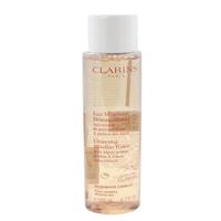 Clarins Cleansing Micellar Water Make Up Remover 200ml Sensitive Face Cleanser