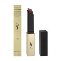 Yves Saint Laurent The Slim Leather Longwear Matte Lipstick - 33 Orange Desire