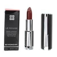 Givenchy Red Lipstick Le Rouge The Couture Luminous Matte 307 Grenat Initie