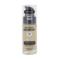 Revlon Foundation Colorstay Matte Finish 150 Buff 30ml Combination To Oily Skin