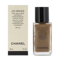 Chanel Les Beiges Foundation BR132 Dark Brown Healthy Glow Natural 30ml