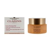 Clarins Extra Firming Moisturiser Night Cream 50ml For Dry Skin Rich Face Cream