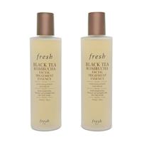 Fresh Black Tea Kombucha Facial Treatment 150ml x 2 Essence Duo Age Defying