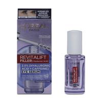 L'Oreal Revitalift Filler Eye Serum 20ml Hyaluronic Acid Triple Roller Message