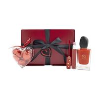 Valentines Day Gift Set, Giorgio Armani Si & Chocolates Gift Set Box For Her