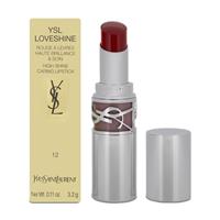 YSL Red Lipstick Loveshine 12 Electric Love Yves Saint Laurent
