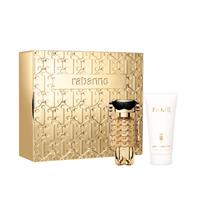 Paco Rabanne Fame 50ml EDP Intense Gift Set With Body Lotion 75ml RRP &pound;120