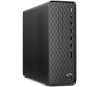 HP Slim Desktop PC - Intel Core i5, 256 GB SSD, Black - REFURB-B