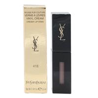 YSL Purple Lip Gloss Lip Stain 418 Purple Sound Creamy Yves Saint Laurent - NEW