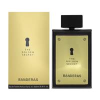 Banderas The Golden Secret Eau De Toilette Fragrance EDT 200ml