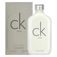 Calvin Klein CK One 100ml Eau De Toilette For Him Classic Fresh Scent