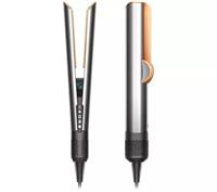 DYSON Airstrait Hair Straightener - Bright Nickel and Rich Copper