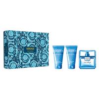 Versace Eau Fraiche 50ml EDT Gift Set Men's Fragrance Shower Gel & Aftershave