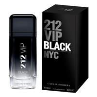 Carolina Herrera 212 VIP Black For Men 100ml EDP Perfume For Him (Blemished Box)