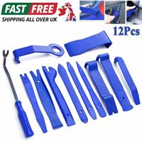 12pcs Car Trim Removal Tool Set Door Panel Dashboard Clip Pry Kit NEW