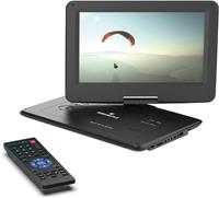17.5" Portable DVD Player | Rechargeable DVD Player