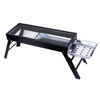 Portable Folding Charcoal BBQ Grill Picnic Travel Camping Outdoor Barbecue Grill