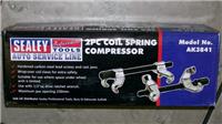 SEALEY 2 PCE CAR COIL SPRING COMPRESSOR KIT