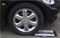 Simple Drive On Trakrite Wheel Alignment Tracking Gauge Garage DIY Paddock Tool