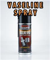 SOUDAL VASELINE SPRAY LUBRICATING & PROTECTIVE SPRAY BASED ON VASELINE OIL 400ML